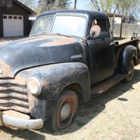 1951 Chevy pickup