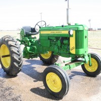 John Deere 420